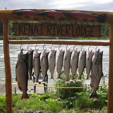 Kenai River Lodge Soldotna Exterior foto