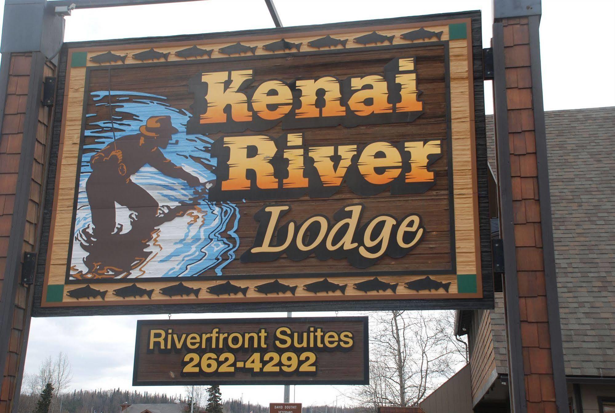 Kenai River Lodge Soldotna Exterior foto